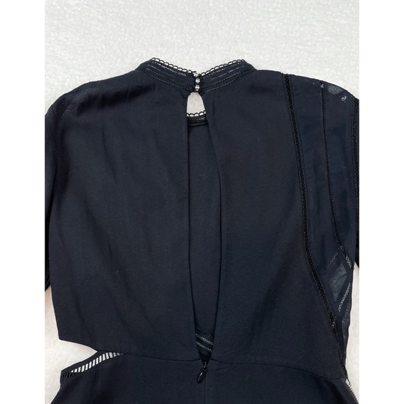 3.1 PHILLIP LIM • Black Cutout Long Sleeve Blouse, 0 - Picture 14 of 16